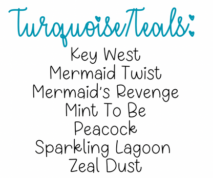 Glitter Dust Sample Bundles