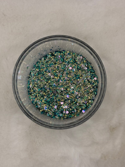 Jeweled Avocado - Chunky Mix Glitter