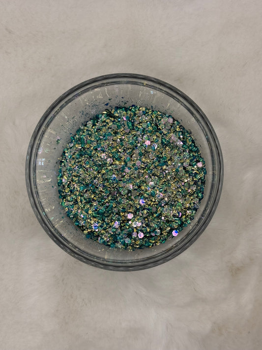 Jeweled Avocado - Chunky Mix Glitter