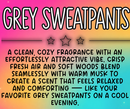 Grey Sweatpants