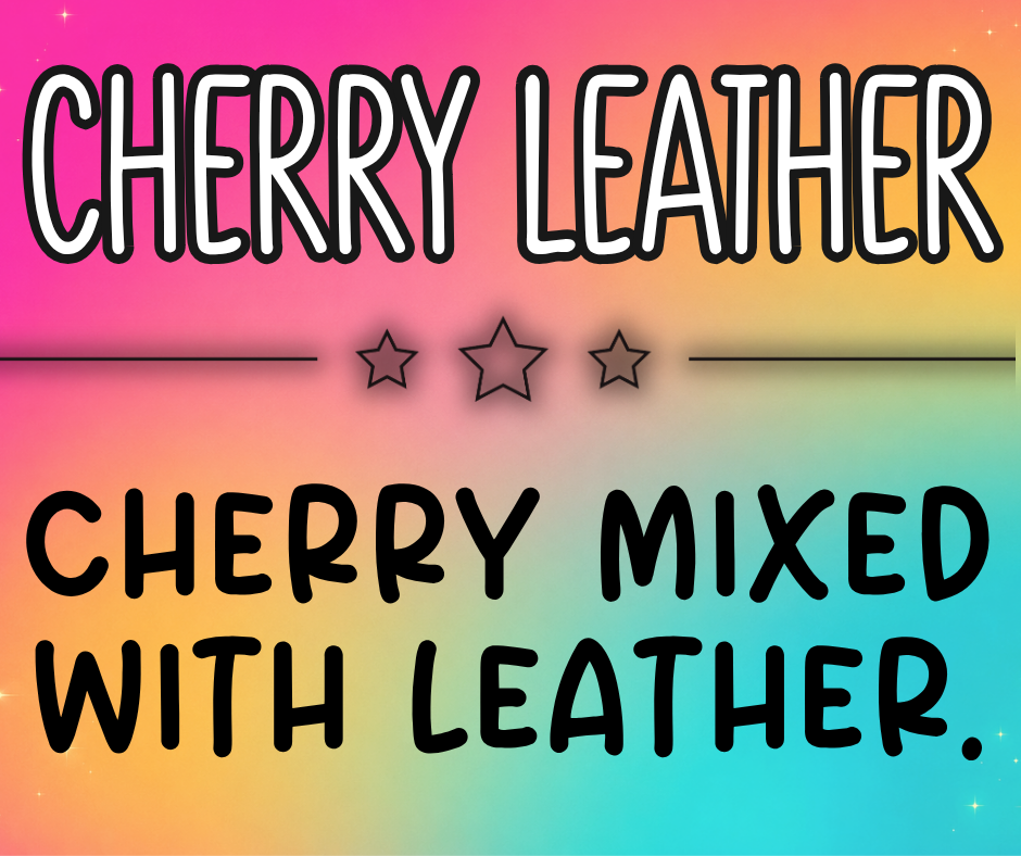 Cherry Leather