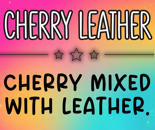 Cherry Leather