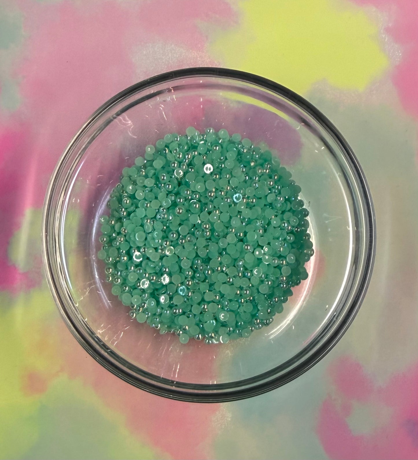 3mm Flatback Pearls