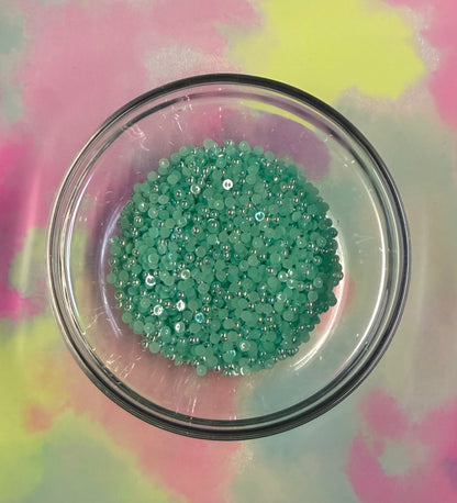 3mm Flatback Pearls