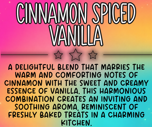 Cinnamon Spiced Vanilla