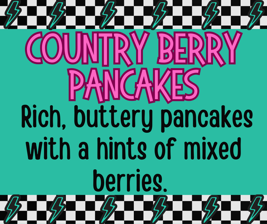 Country Berry Pancakes