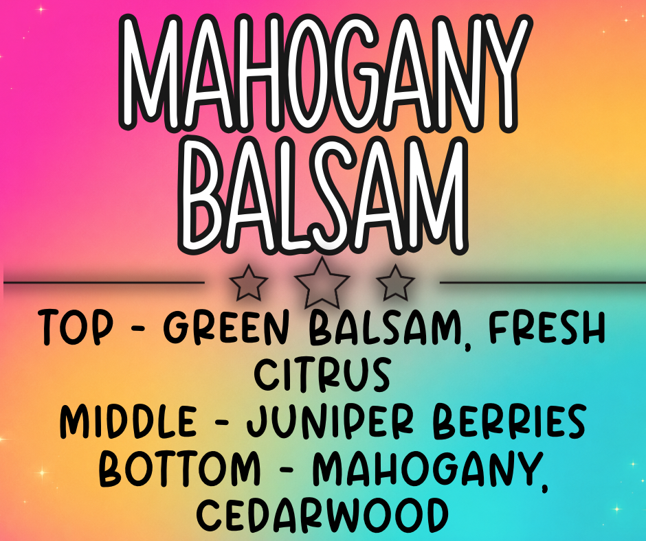Mahogany Balsam