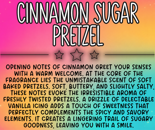 Cinnamon Sugar Pretzel