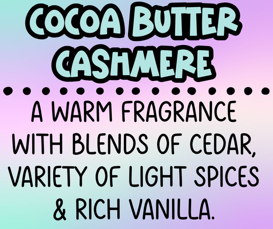 Cocoa Butter Cashmere