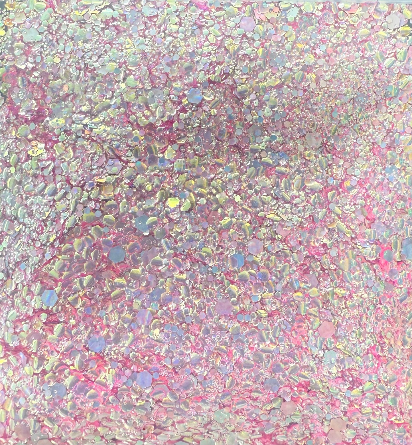 Jeweled Dragon Fruit - Chunky Mix Glitter