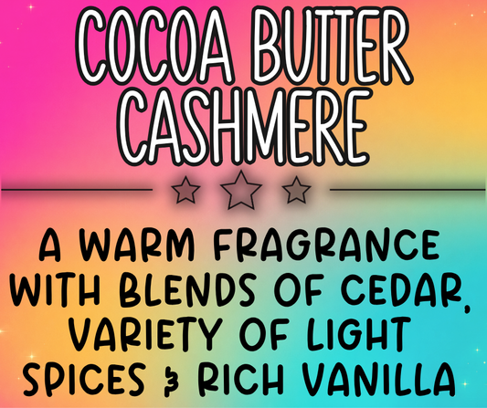 Cocoa Butter Cashmere