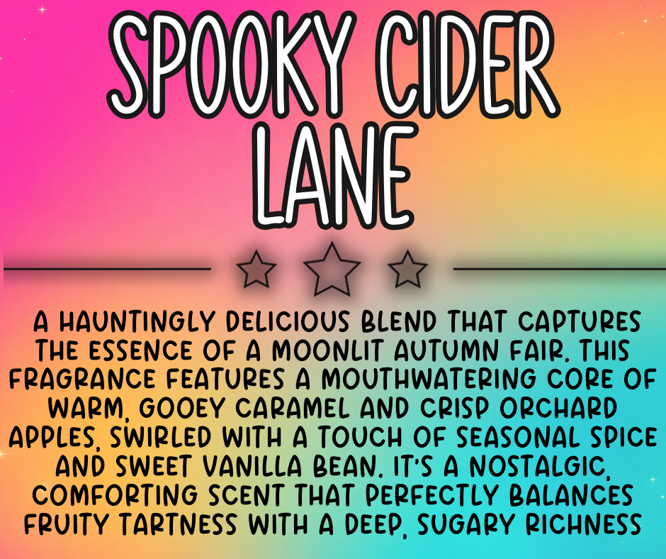 Spooky Cider Lane