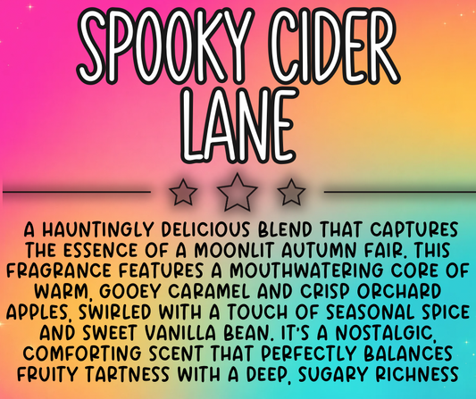 Spooky Cider Lane