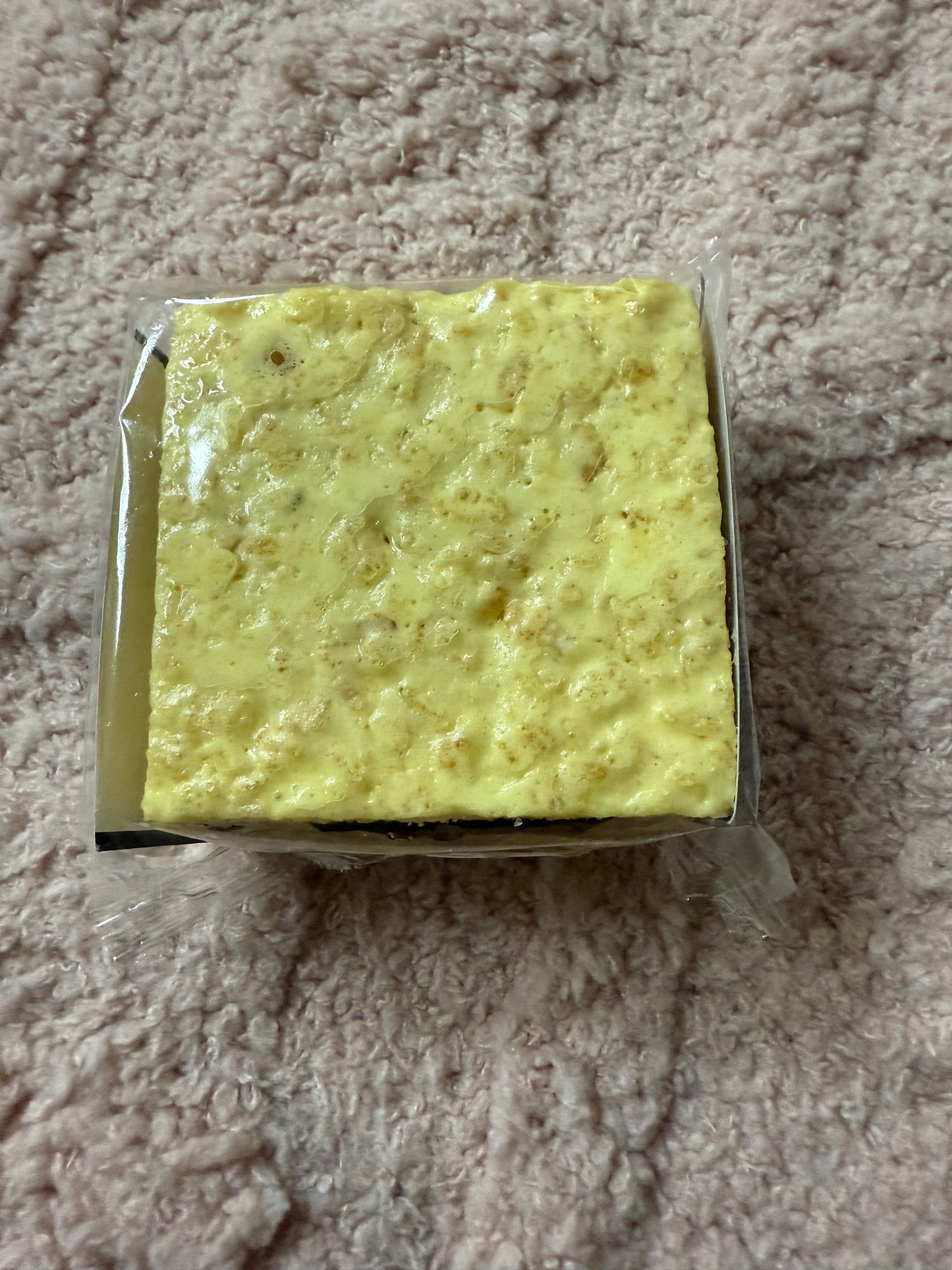 HUGE Rice Krispie Treats
