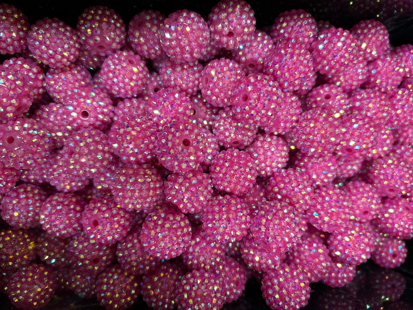 20mm Bubblegum Beads