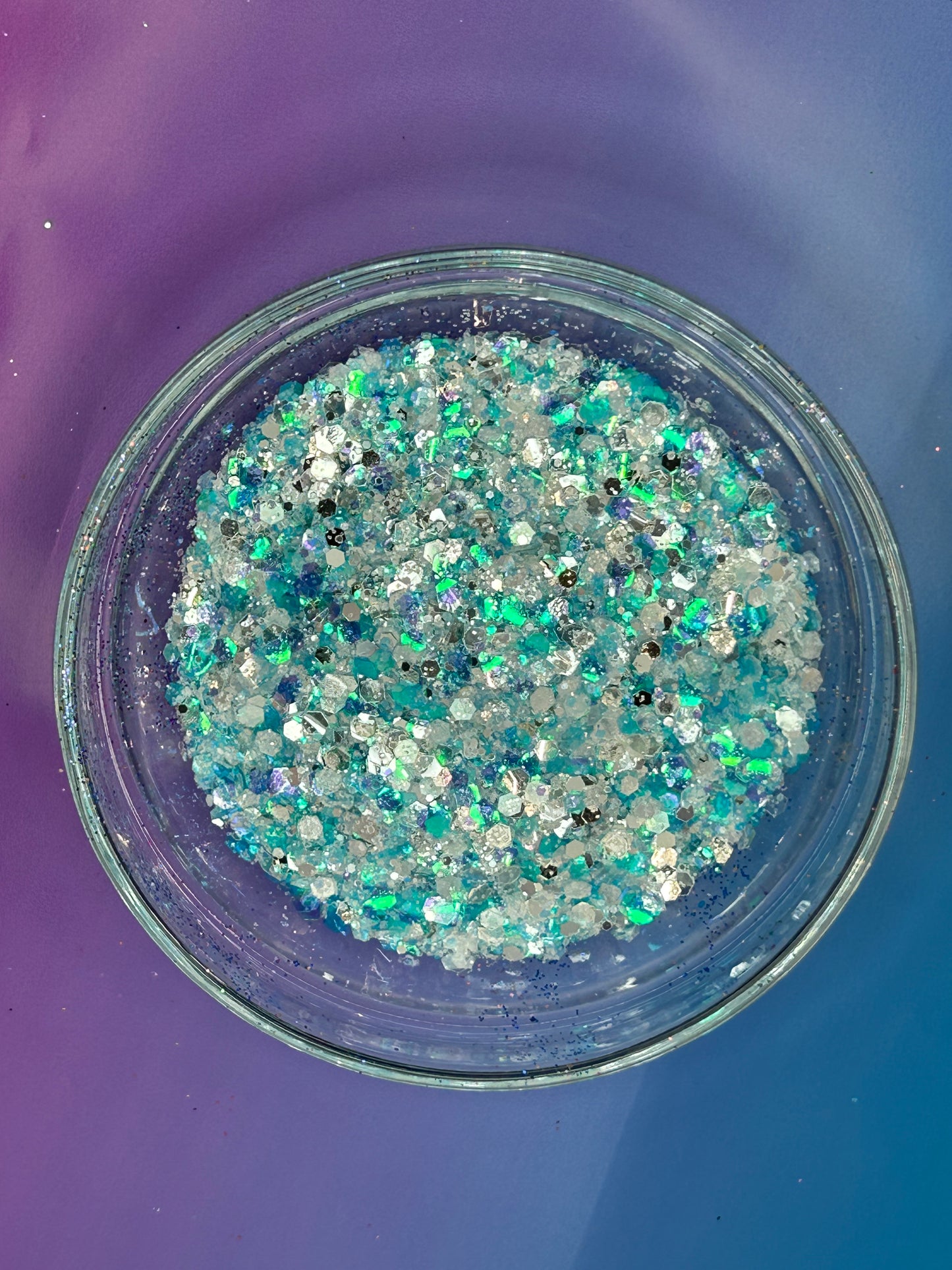 Ice Queen - Chunky Mix Glitter