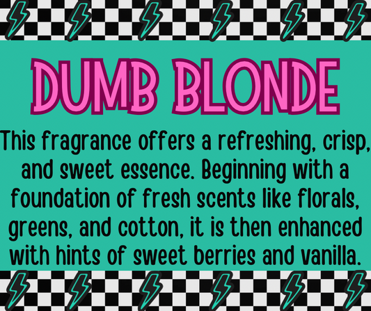 Dumb Blonde