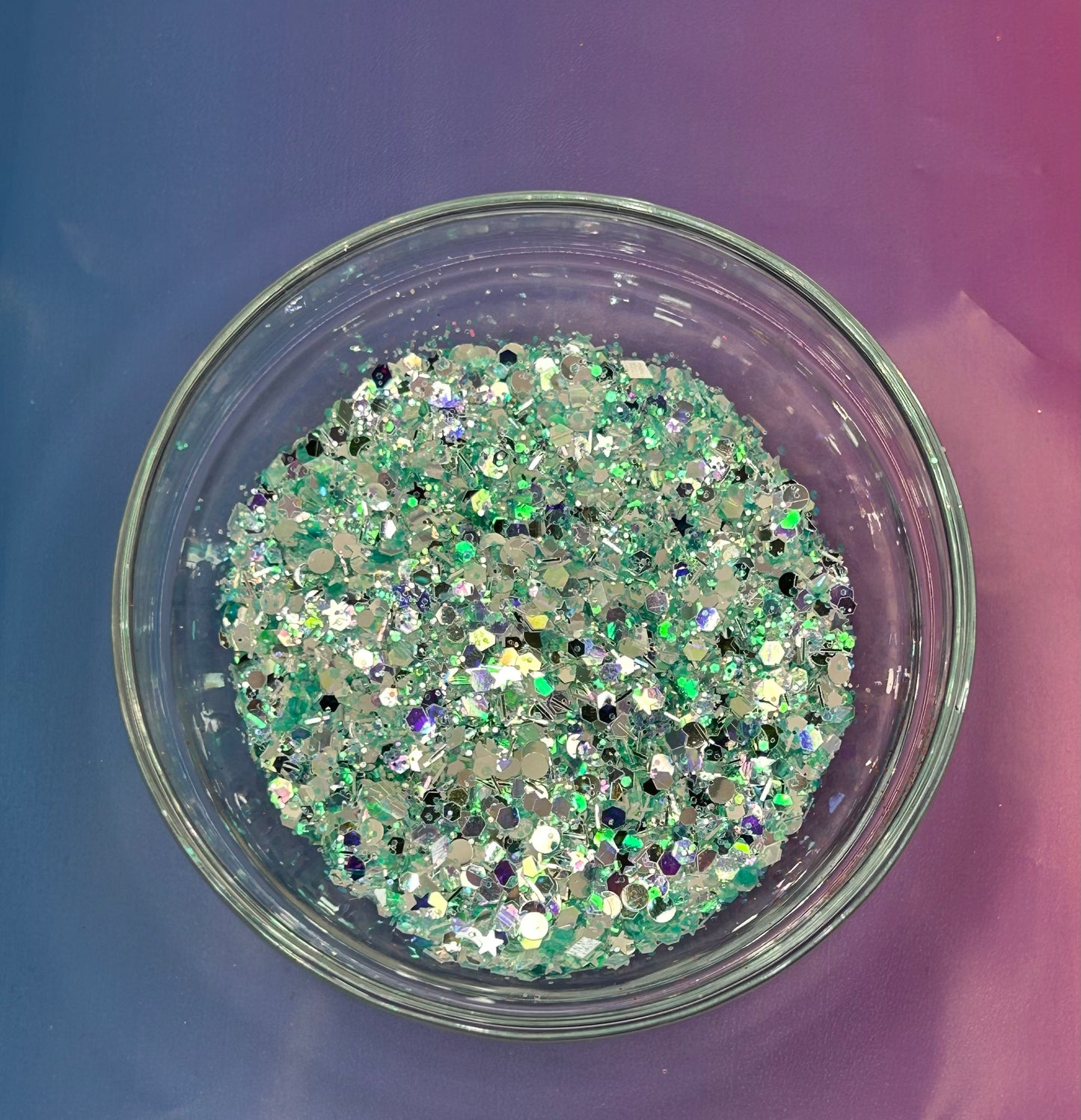 Wintergreen - Chunky Mix Glitter