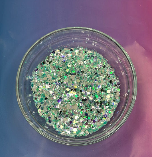 Wintergreen - Chunky Mix Glitter