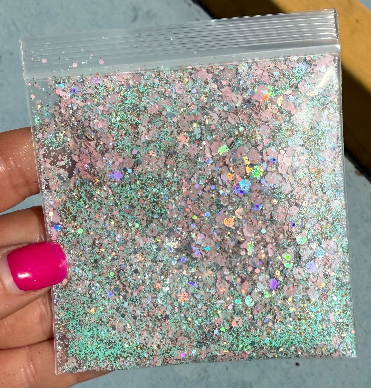 Tutti Fruity (Cat's Mix) - Chunky Mix Glitter