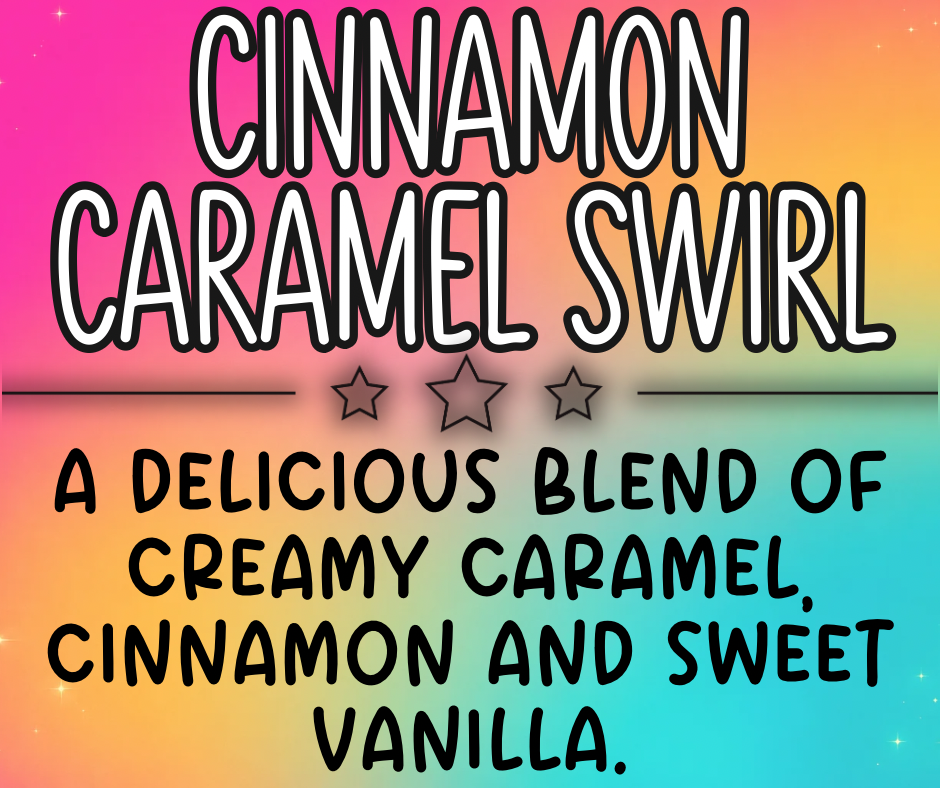 Cinnamon Caramel Swirl
