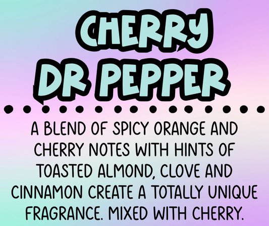 Cherry Dr Pepper