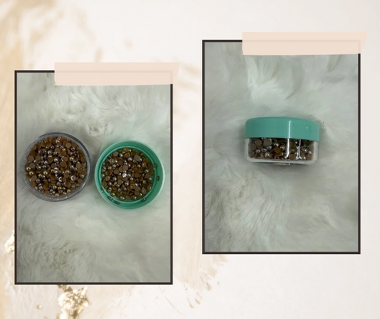 3mm Flatback Pearls
