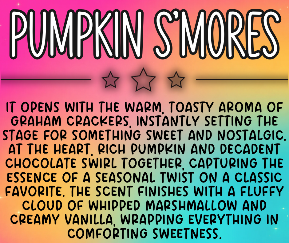 Pumpkin S’mores