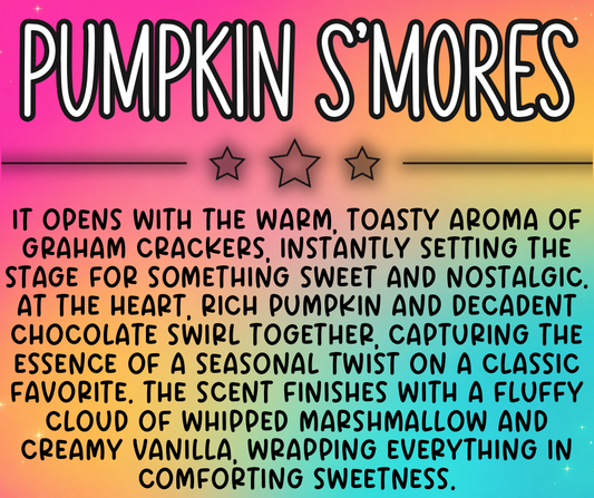 Pumpkin S’mores