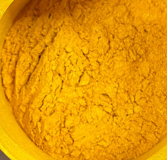 Pineapple Yellow Mica Powder