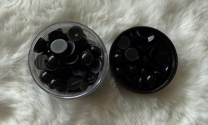 8mm Flatback Pearls