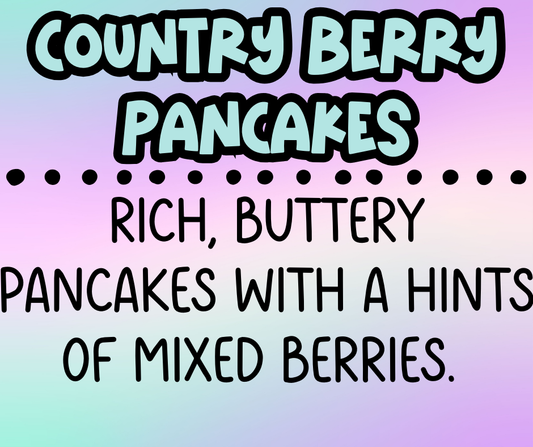 Country Berry Pancakes *FINAL STOCK*