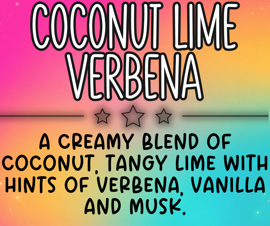 Coconut Lime Verbena