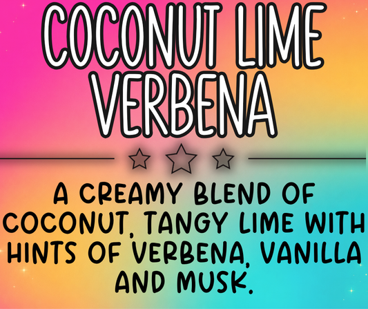 Coconut Lime Verbena