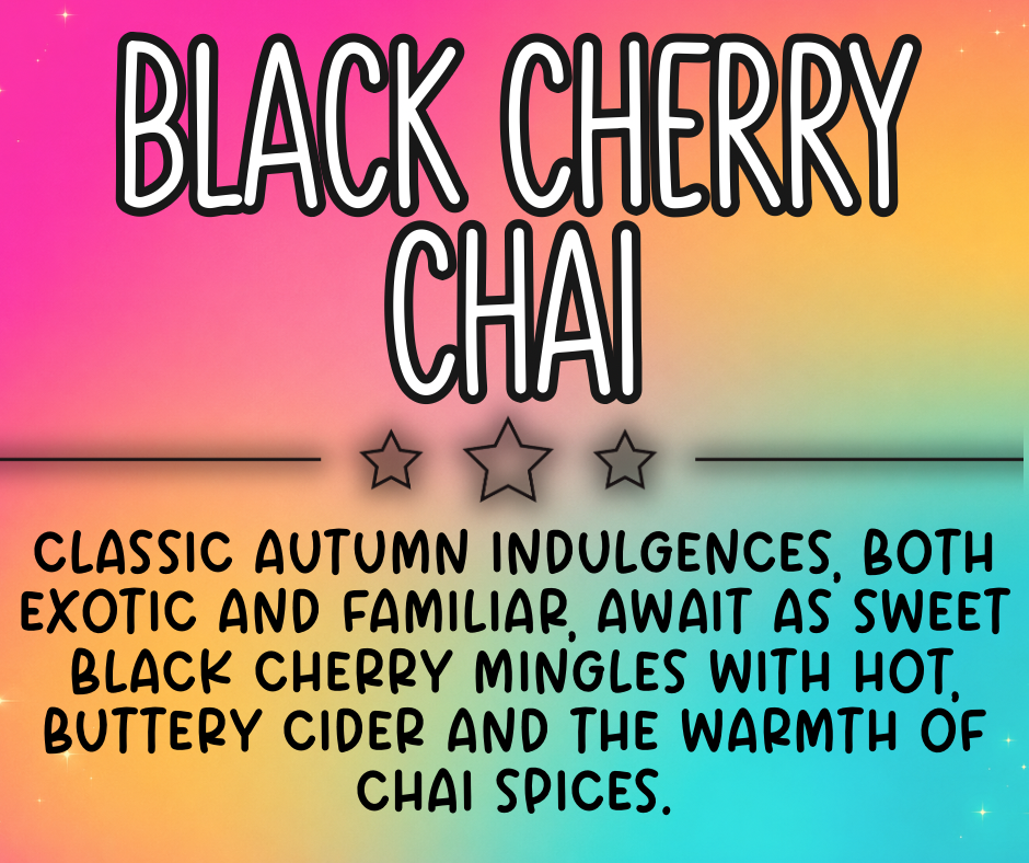 Black Cherry Chai