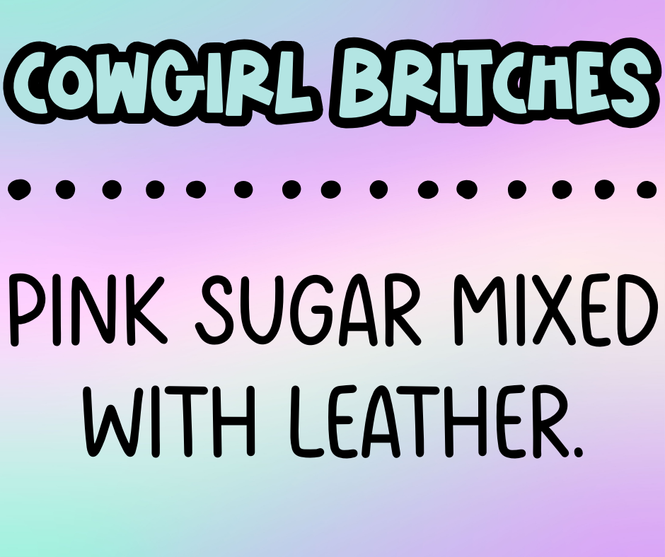 Cowgirl Britches