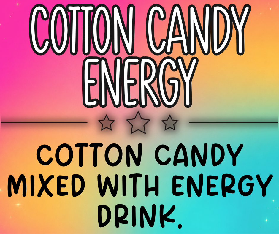 Cotton Candy Energy