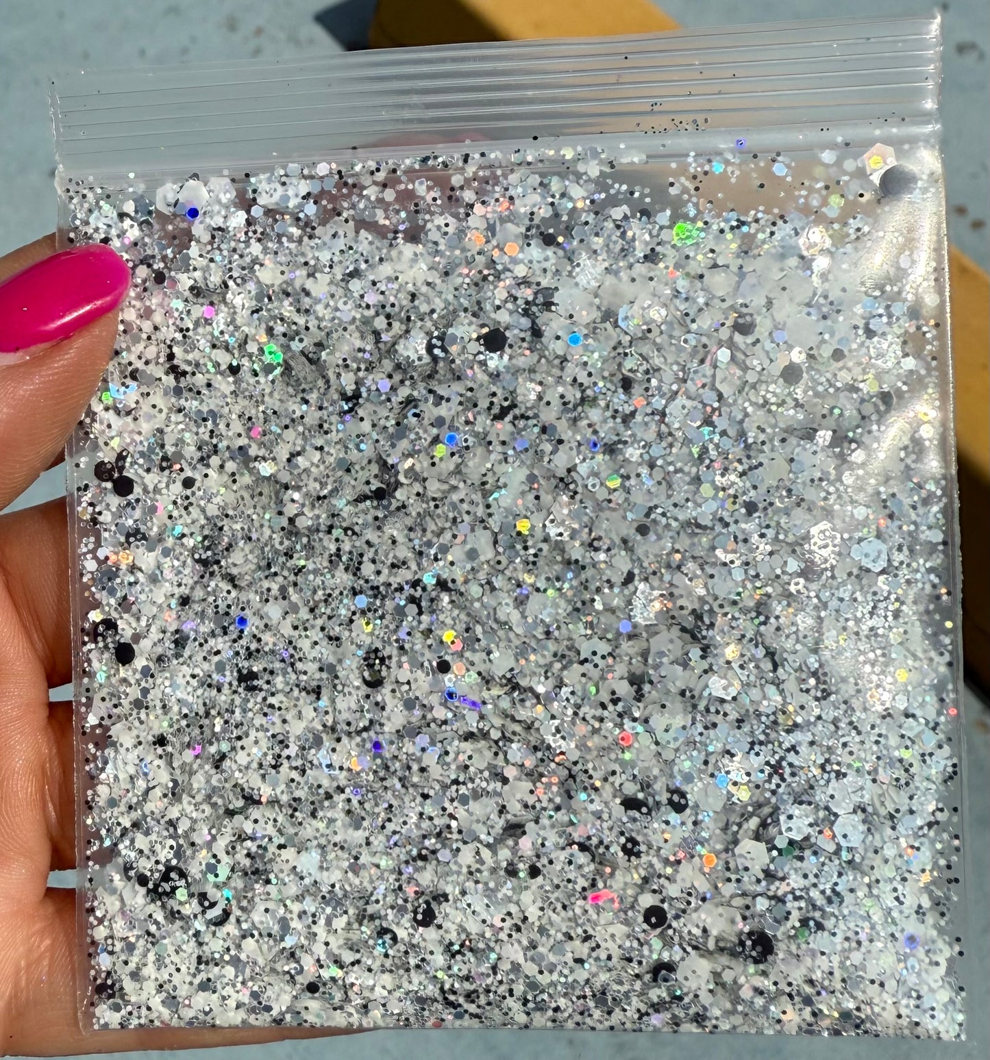 Oreo (Sam's Mix) - Chunky Mix Glitter