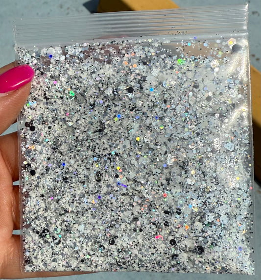 Oreo (Sam's Mix) - Chunky Mix Glitter