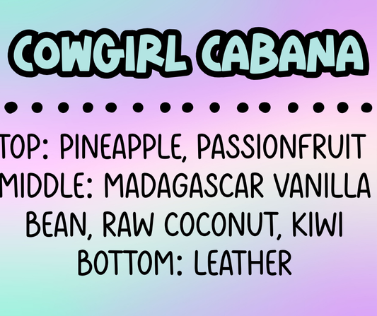 Cowgirl Cabana