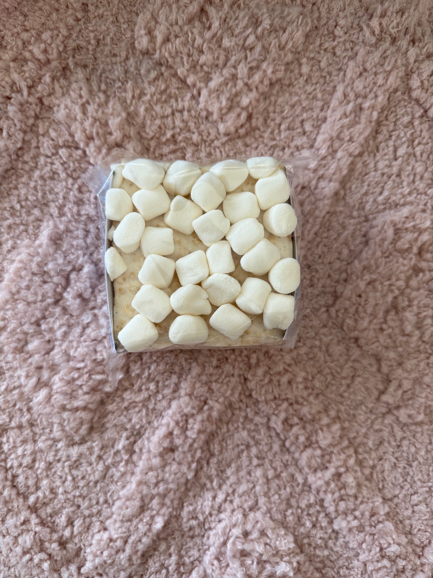 HUGE Rice Krispie Treats