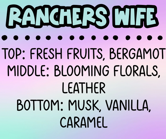 Ranchers Wife *FINAL STOCK*