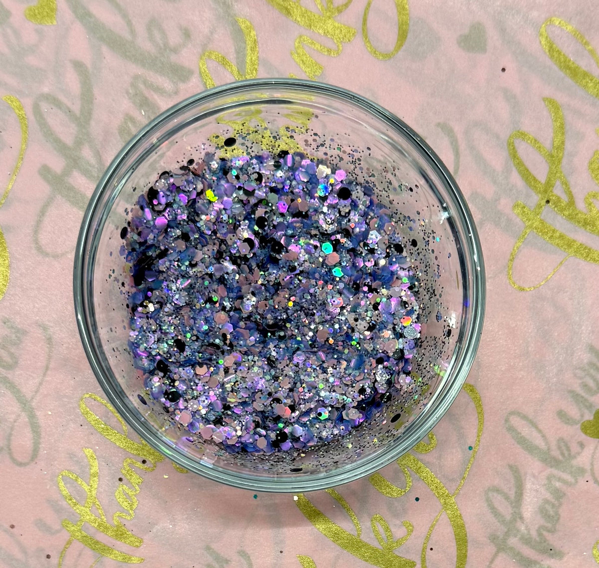 Gothic Glamour - Chunky Mix Glitter