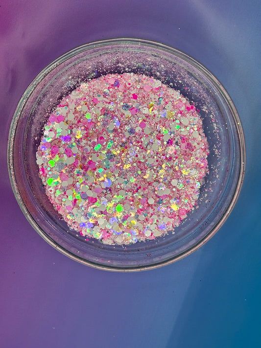Sweetheart - Chunky Mix Glitter