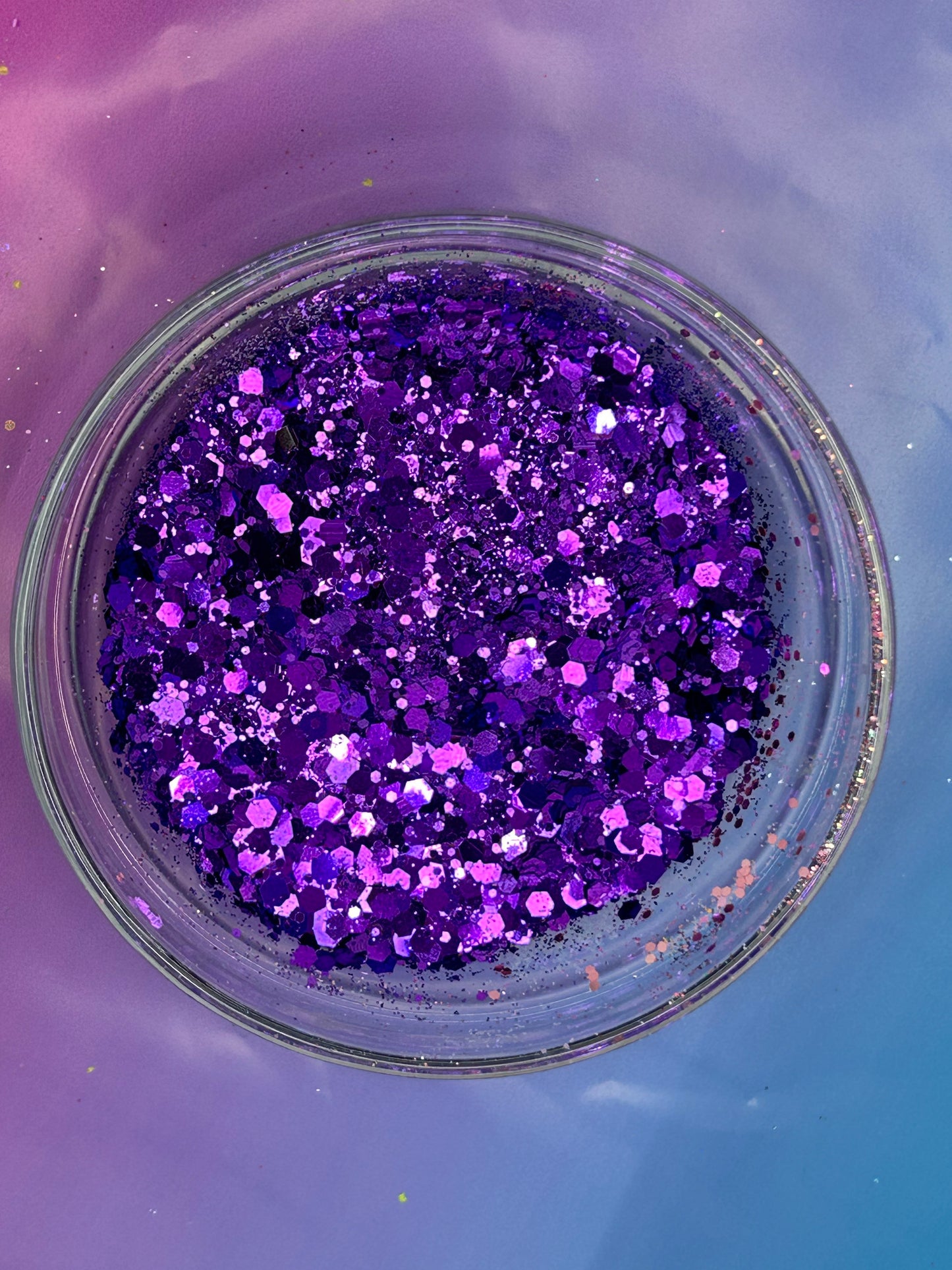 Grape Gatsby - Chunky Mix Glitter