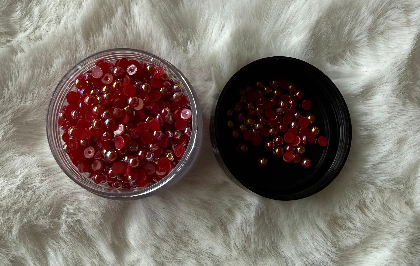 3mm Flatback Pearls