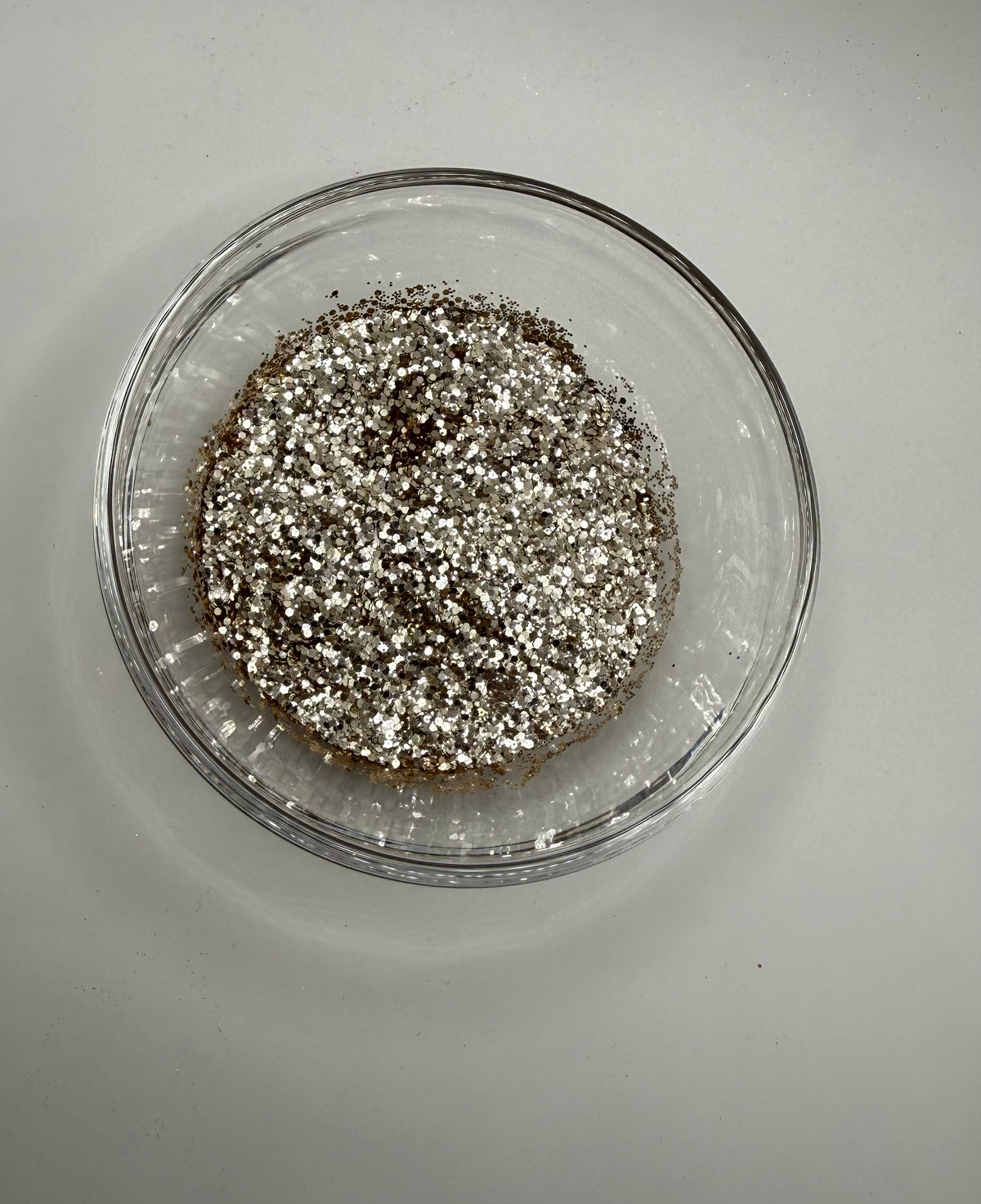 Champagne Ice - Mini Chunky Glitter