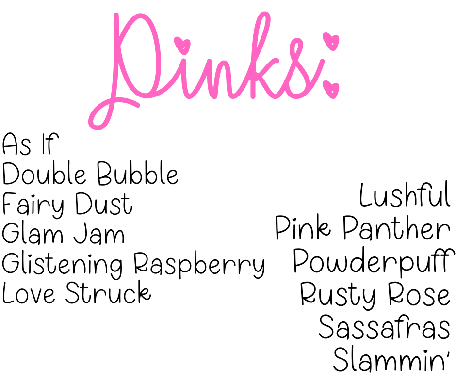 Glitter Dust Sample Bundles