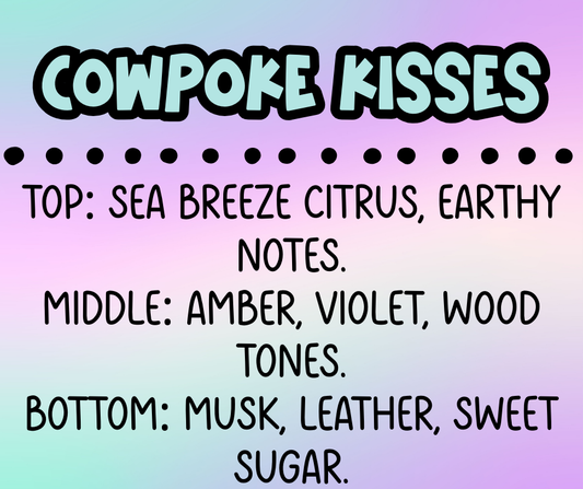Cowpoke Kisses *FINAL STOCK*