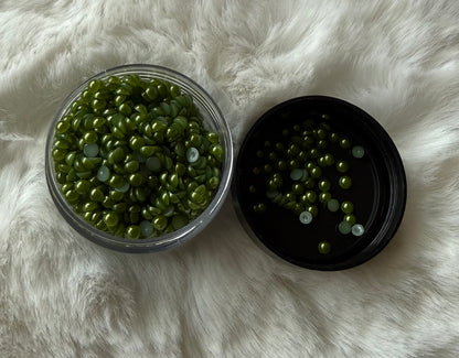 3mm Flatback Pearls
